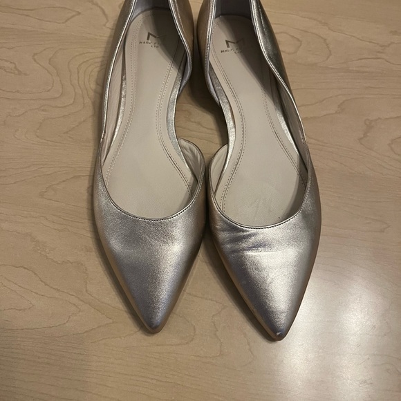 Marc Fisher rose gold flats - Picture 6 of 7